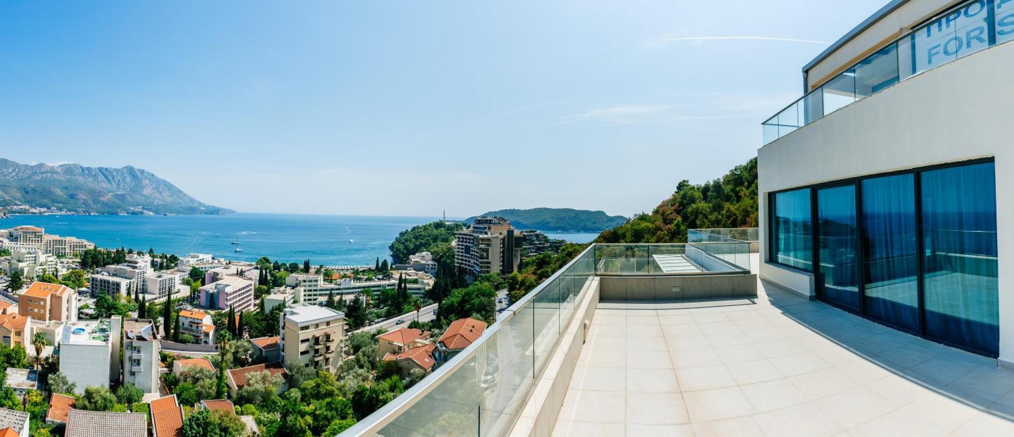 Budva Gate Penthouse المظهر الخارجي الصورة