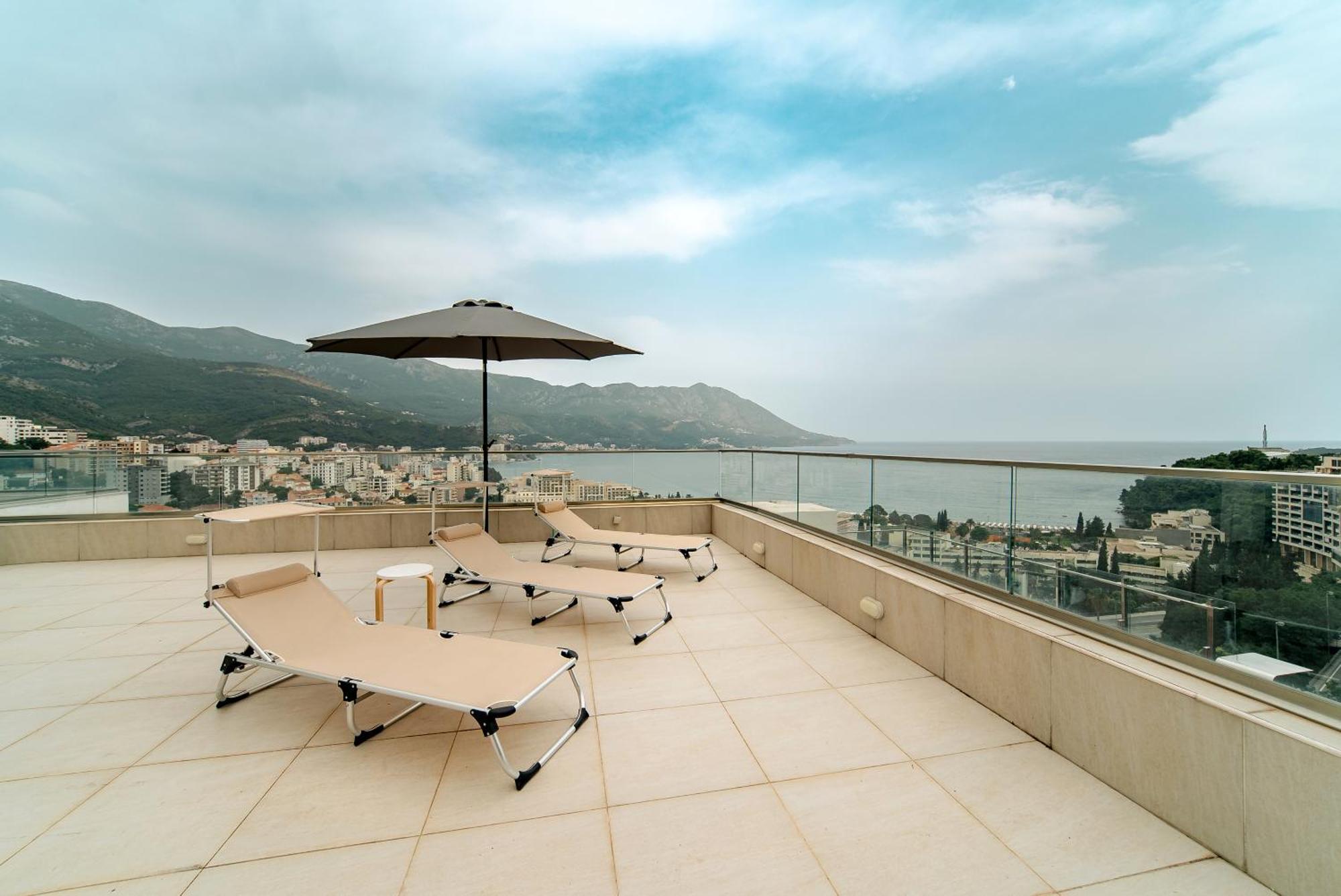Budva Gate Penthouse المظهر الخارجي الصورة